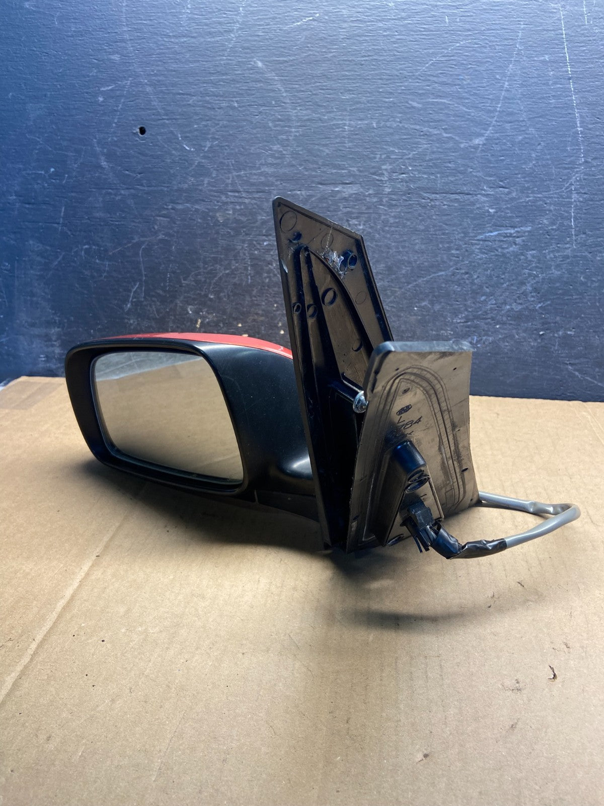 2004 to 2009 Toyota Prius Left Driver LH View Door Mirror AF9440 DW10