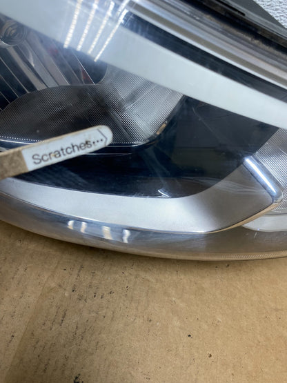 2015 to 2017 Hyundai Accent Right Passenger Halogen Headlight AD4523 DW3