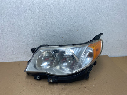 2009-2013 Subaru Forester Left Driver LH Xenon Headlight DEPO AD8005 DW0