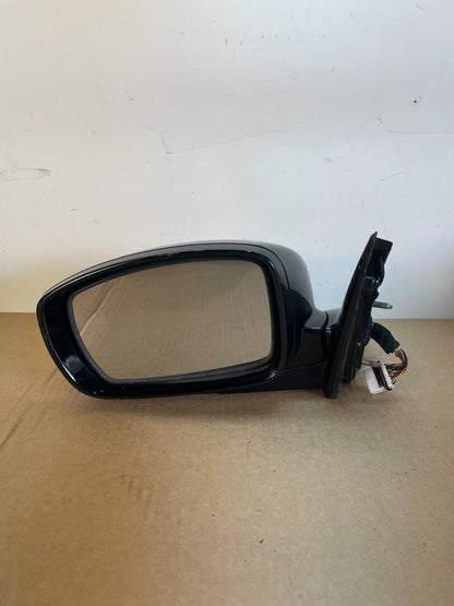 2009 to 2014 Hyundai Genesis Sedan Left Driver Turn Signal Door Mirror AG2675 MS10