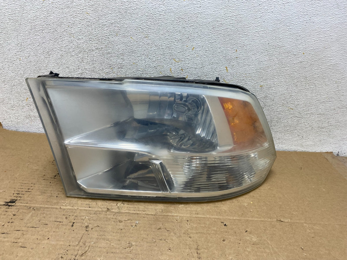 2009 to 2018 Ram 1500 Left Driver LH Side Halogen Headlight AH8140 DW0