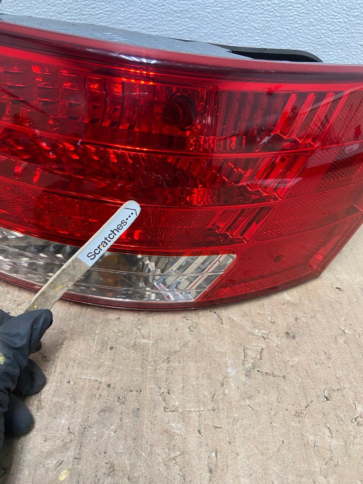 2006 2007 2008 Hyundai Sonata Right Passenger Rh Side Tail Light Oem AC0192 LK3