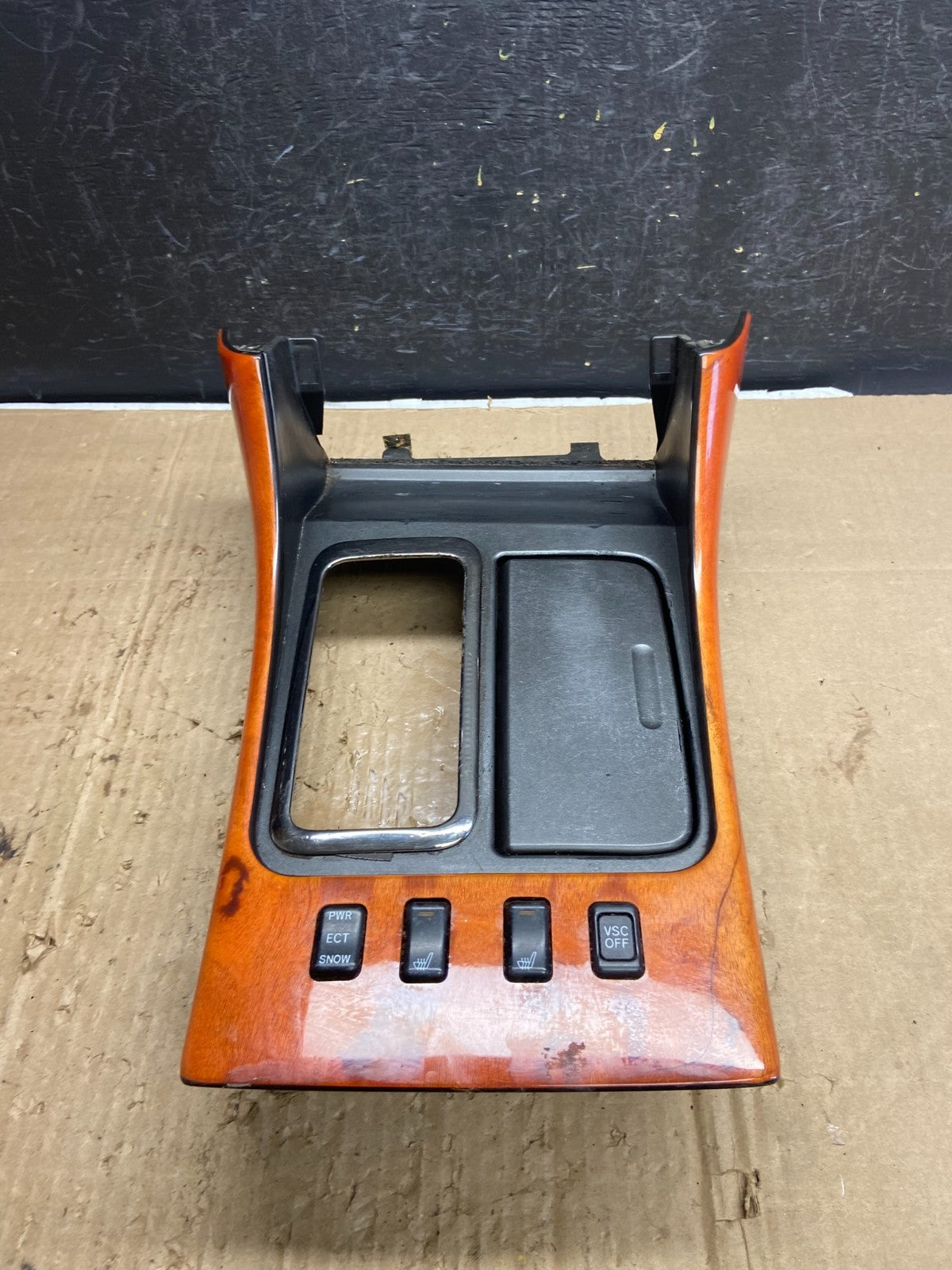1998 2005 Lexus GS300 Center Console Shifter Bezel Cup Holder Trim ae2073 DG0