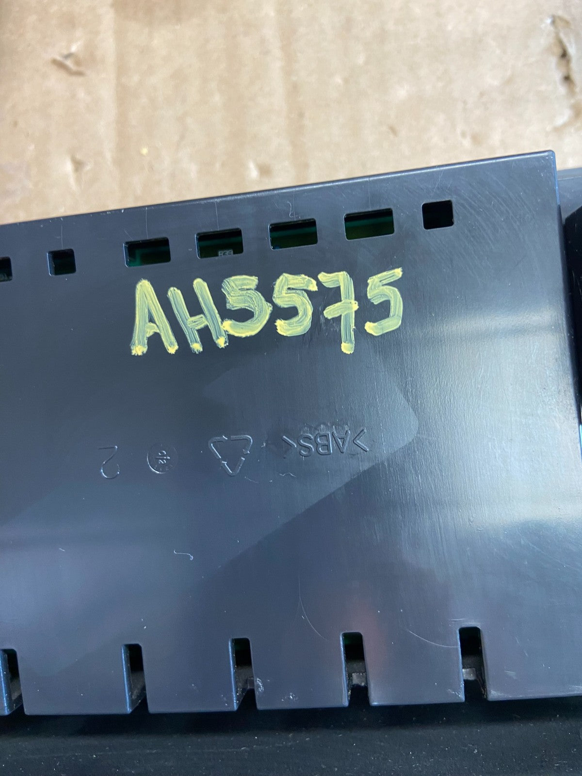 2004 to 2008 Ford F150 Radio Climate Dash Bezel Surround Black AH5575 DW5