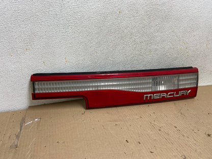 1996 to 1998 Mercury Villager Right Passenger Side Inner Tail Light AH59141
