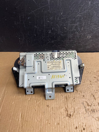 2009 2010 2011 Acura TL Screen Display Navigation Radio Information OE AF1564 DG5