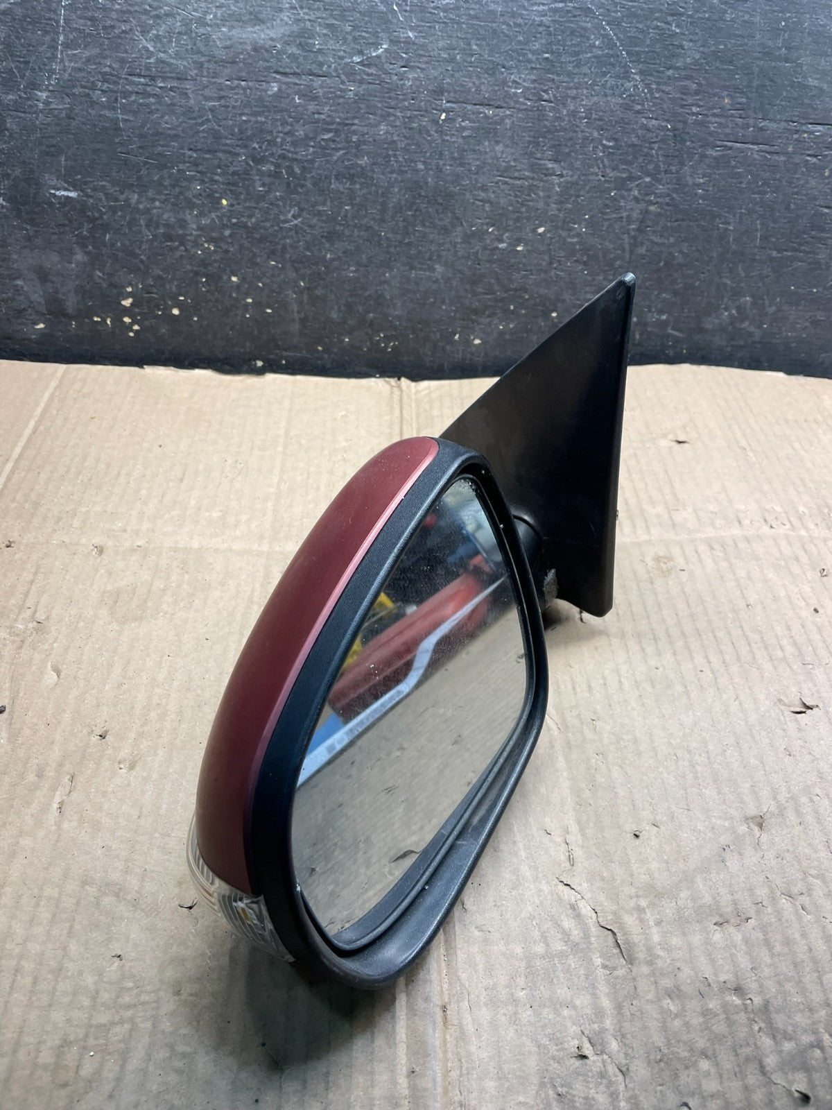 2010 to 2013 Kia Forte Sedan Left Driver LH View Turn Signal Mirror OEM X4335 MS8