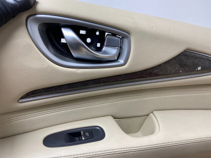 2014 to 2017 Infiniti QX60 Right Rear RH Passenger Side Door Trim Panel AG41013
