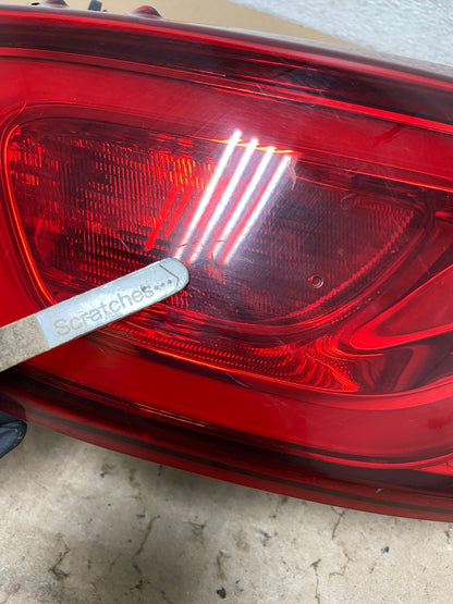 2015 2016 2017 Chrysler 200 Sedan Left Driver LH Side Tail Light AG4468 LK3