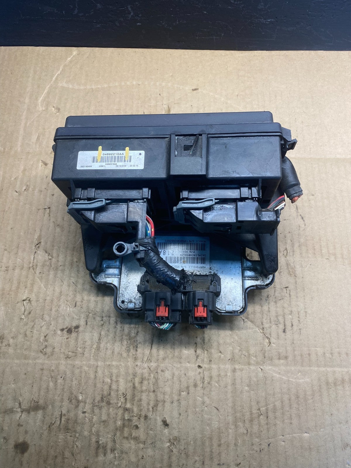 2009 Jeep Grand Cherokee Fuse Box Relay Panel 04692215aa ac0407 DG0