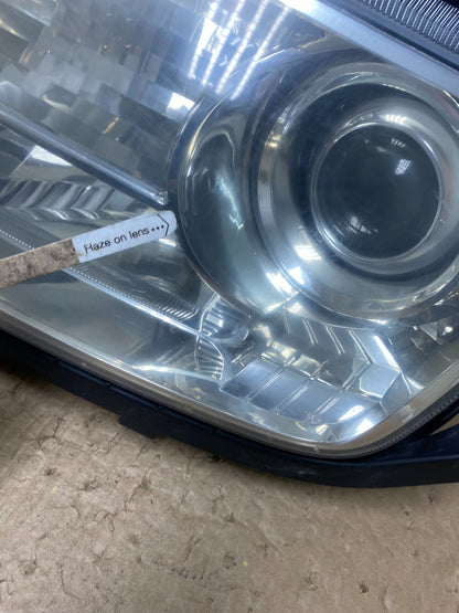 Halogen 2007 to 2010 Lincoln MKX Headlight Left Driver LH Side AF8143 DW4