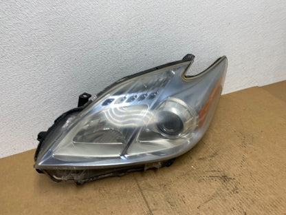 2010 - 2011 Toyota Prius Left Driver LH Blue Halogen Headlight Oem AC3425 DW2