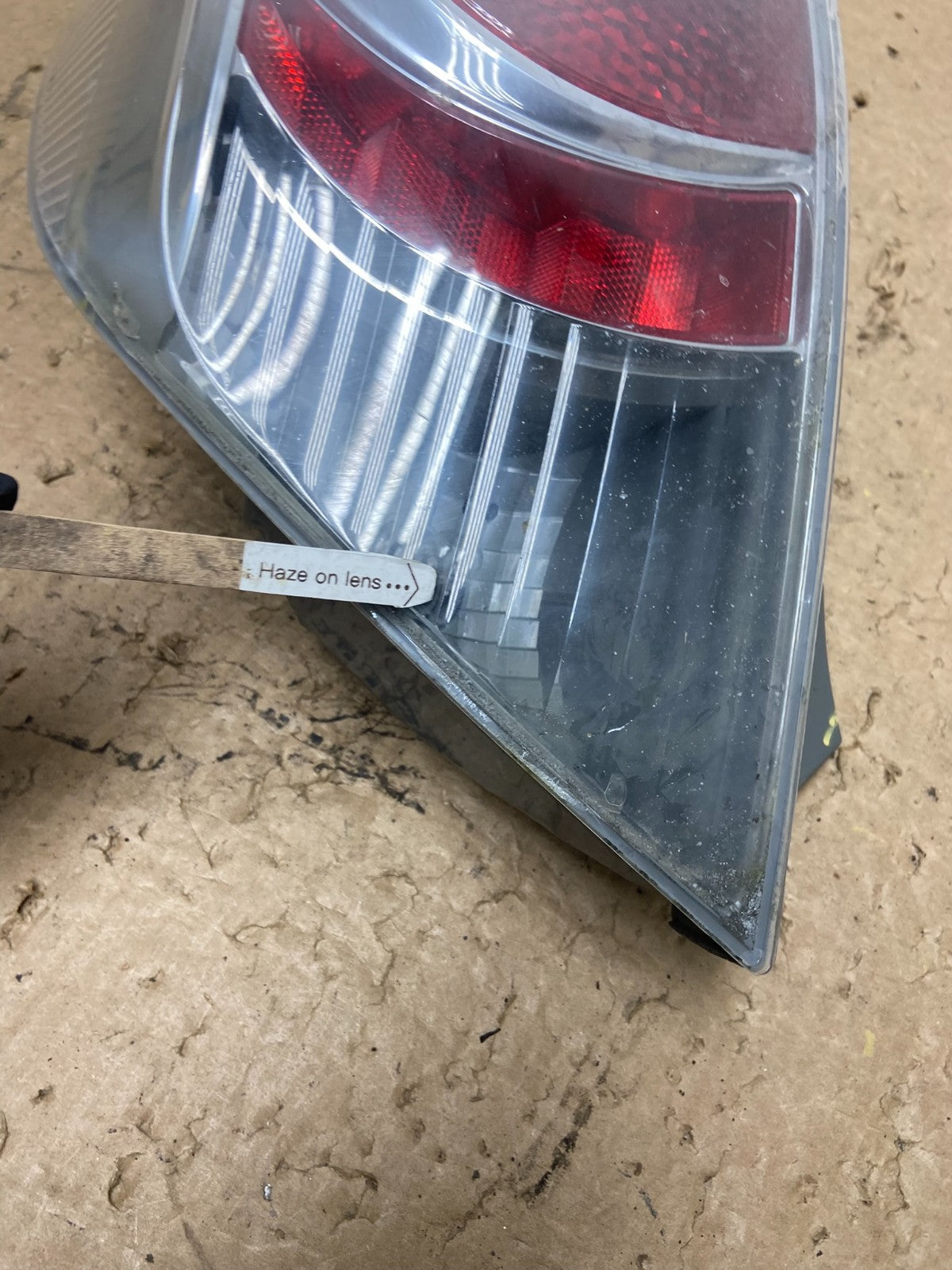 2012 to 2015 Toyota Prius C Left Driver LH Side Tail Light AF8429 DG5