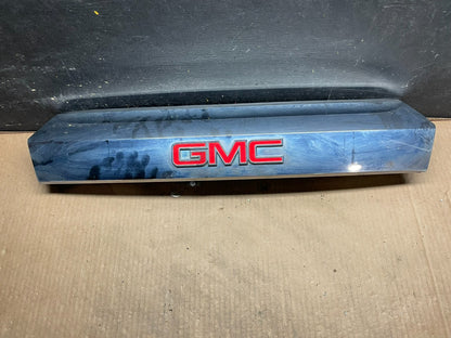 2010-2015 Gmc Terrain Lift Gate Handle Trim Back Up with Camera Chrome A6864 DG0