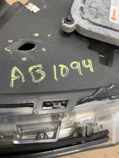 2013 - 2016 Ford Escape Headlight Right Passenger RH Side Xenon HID AB1094 DW17