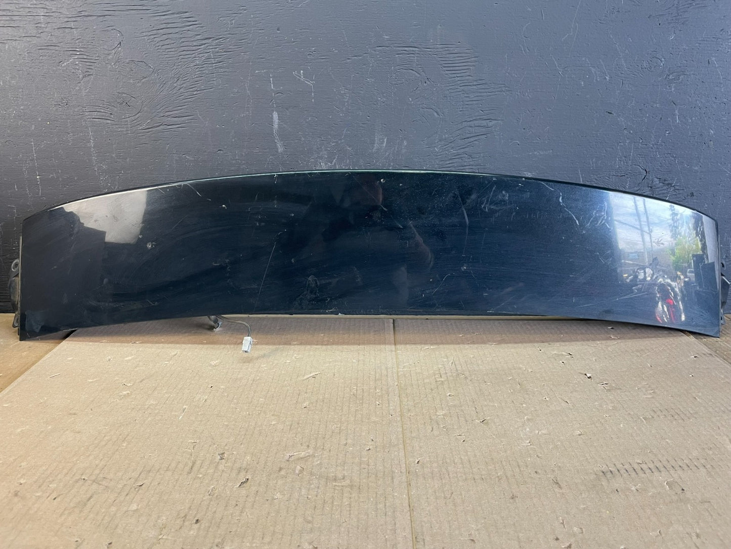 2015 to 2018 Nissan Murano Rear Liftgate Trunk Spoiler OEM AC1857 DG0