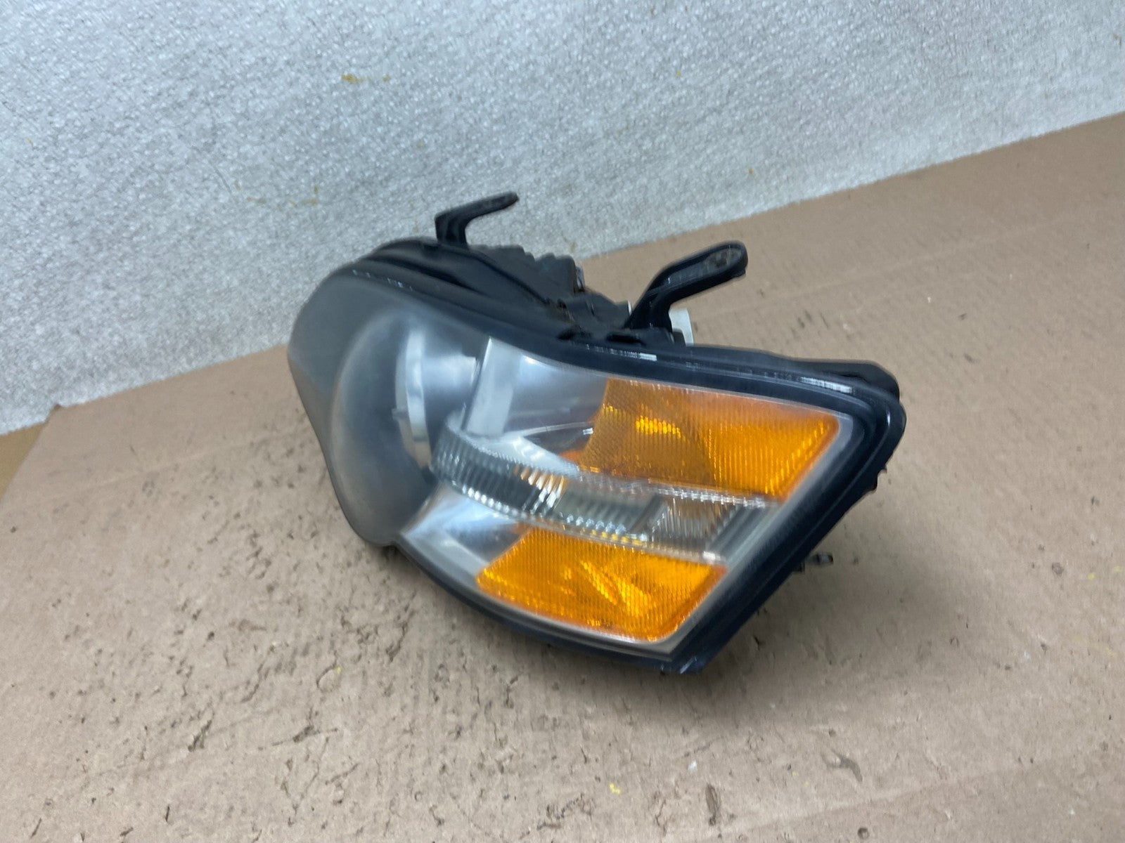 2006 to 2007 Subaru Legacy Left Driver LH Side Black Headlight Oem Z6460 DW1