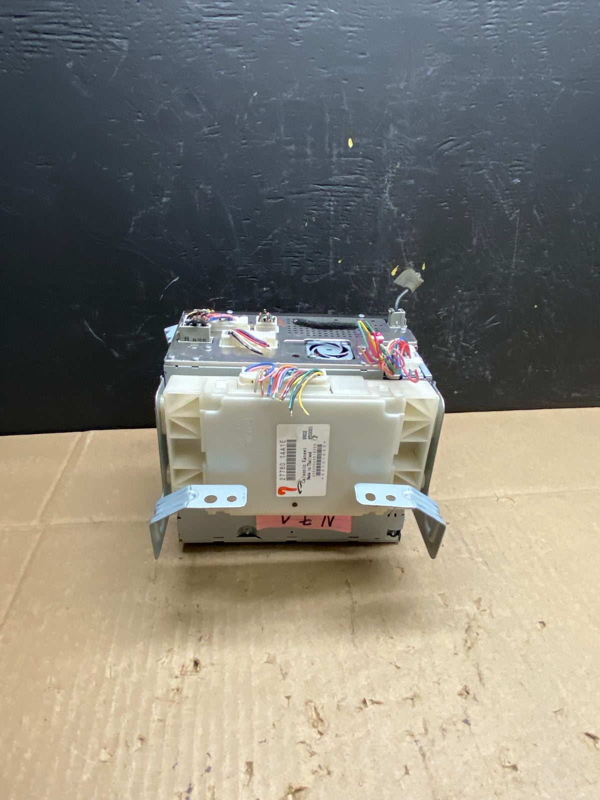 2009-2012 Nissan Murano AM FM CD Player Radio Receiver 259151aa9a AB9566 DG5