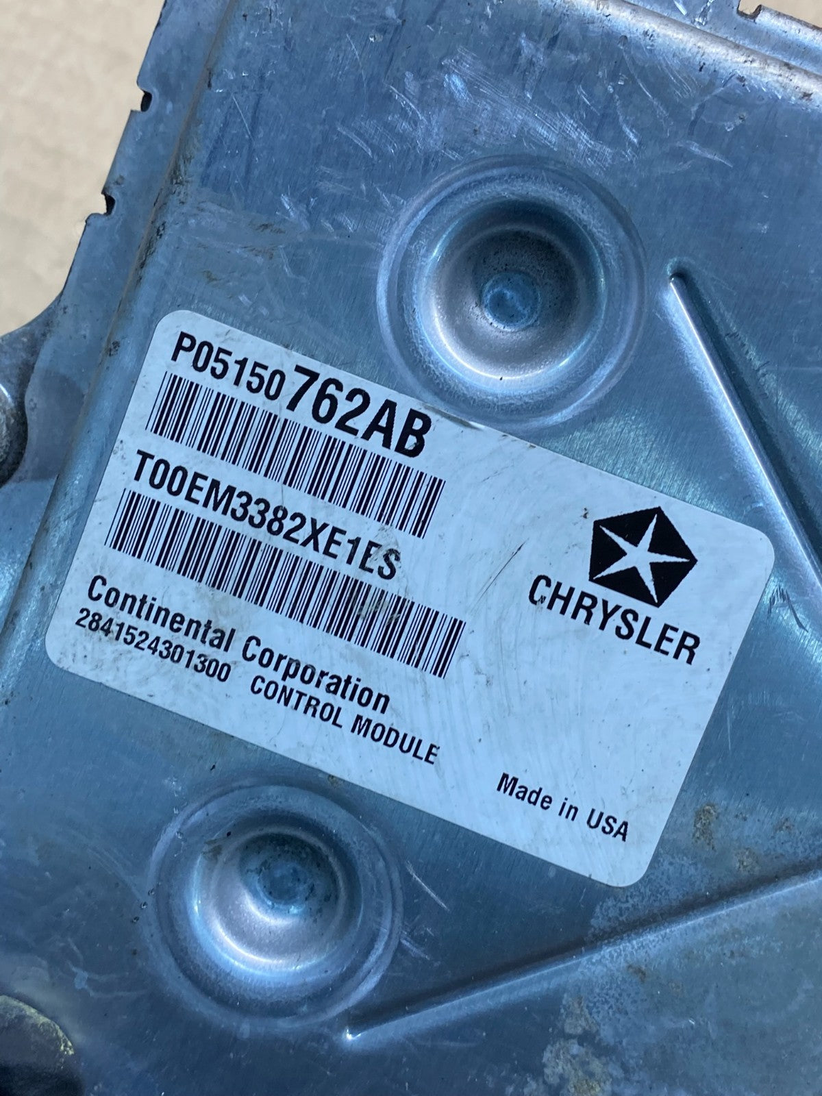 2013 - 2017 Jeep Compass Patriot Engine Control Unit Module ECM ECU AH9605 DG2