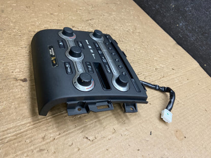 2009 - 2010 Nissan Murano AM FM Radio CD Climate Control Panel AF1680 DG2