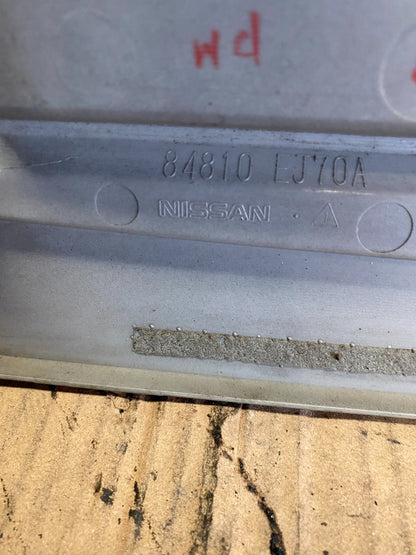 2008 to 2010 Infiniti M35 M45 Rear Trunk Panel Trim Molding OEM Q0358 DG14