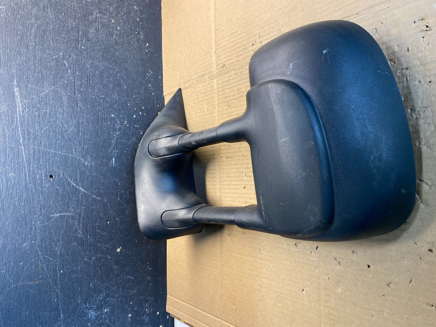 2002-2008  Ford E150 E250 Van Left Driver Side Door View TwoArm Mirror AA7378 MS0