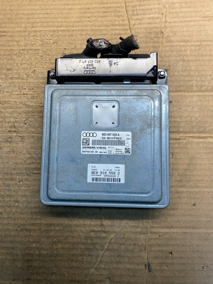 2006 2007 2008 Audi A4 2.0L Engine Computer Ecu Pcm Ecm 8E0907559A aa5793 DG0