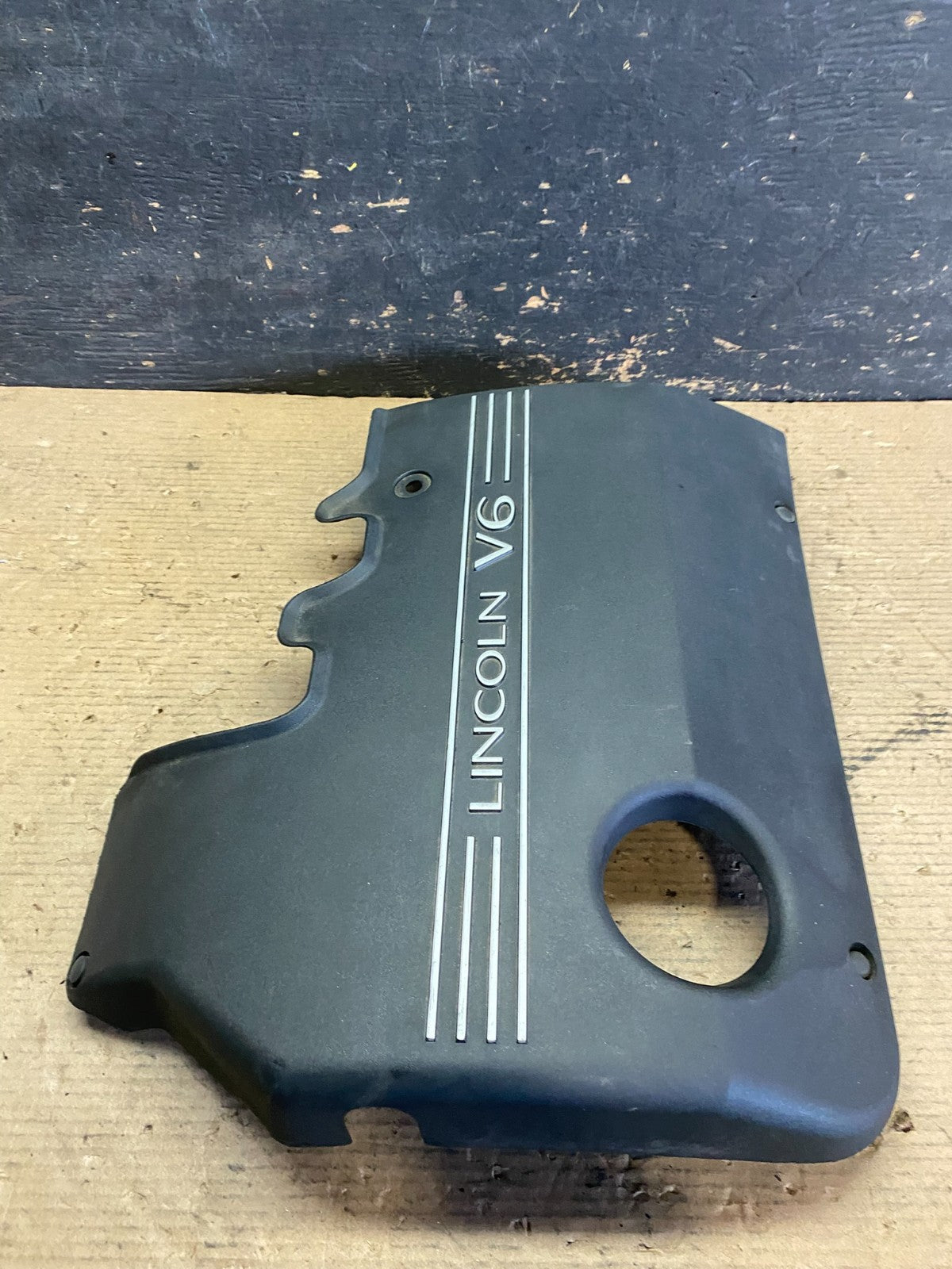 2000 to 2002 Lincoln LS 3.0L V6 Engine Motor Cover OEM s3456 DG4