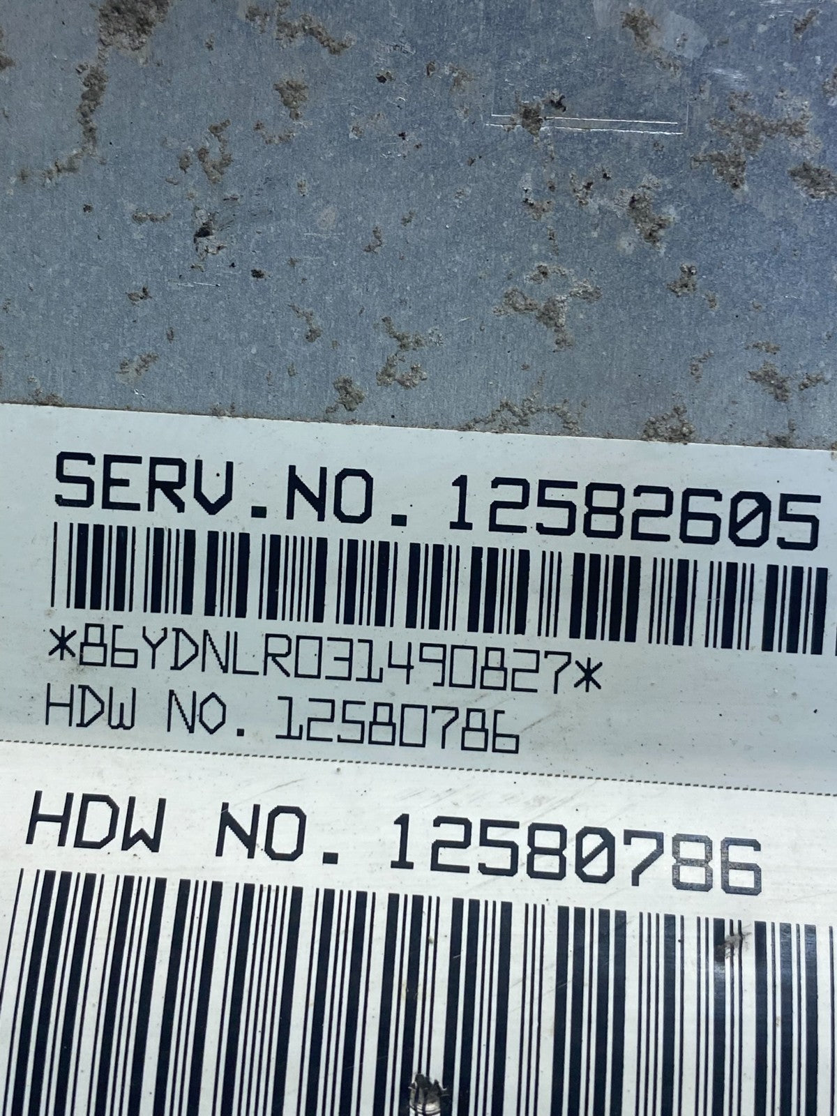 2003-2006 Chevrolet Tahoe Silverado Engine Control Unit Module ECM ECU AE7795 DW2