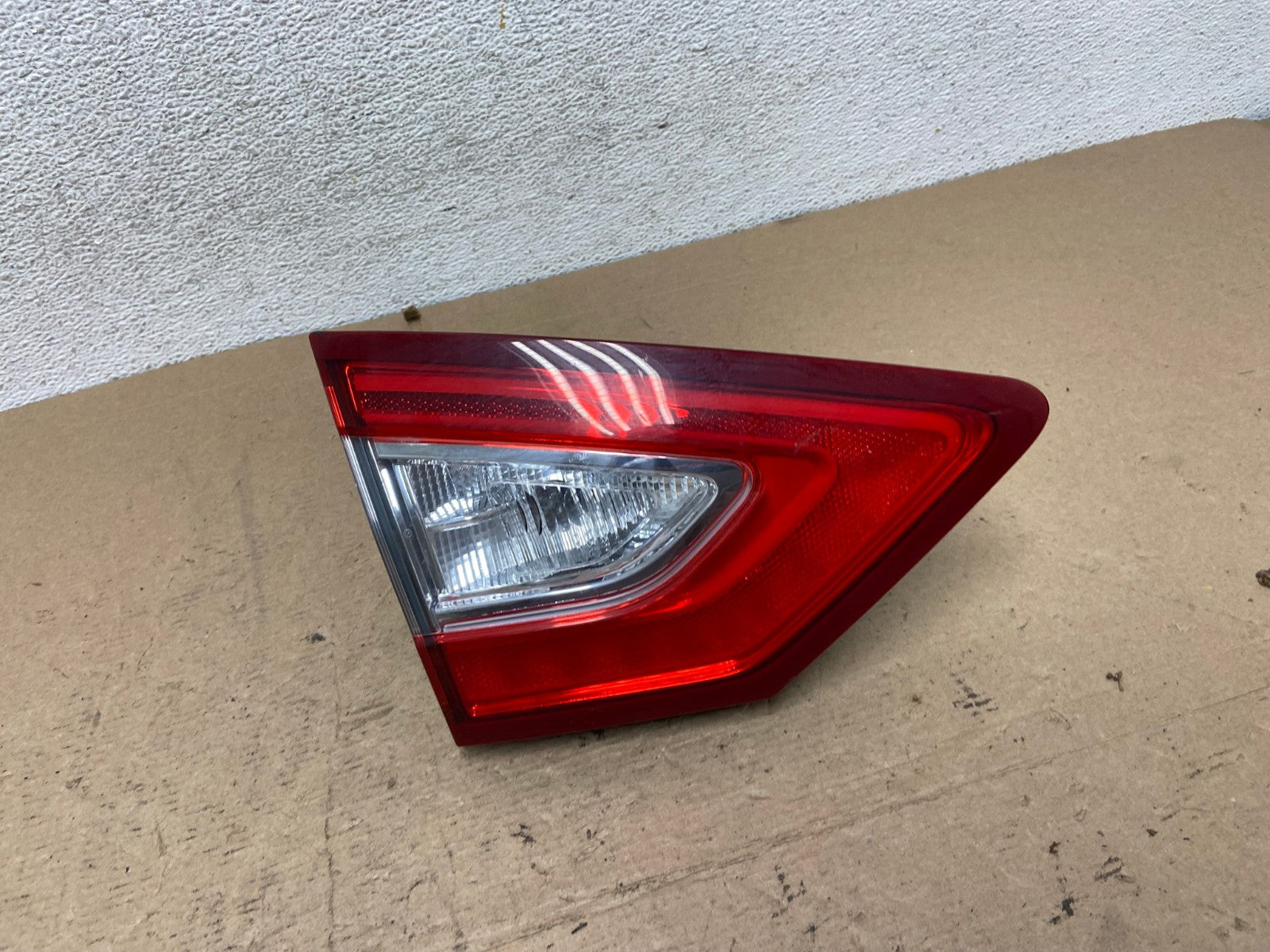 2013 to 2016 Ford Fusion Left Driver LH Side Tail Light Inner AF4832 LK0