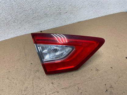 2013 to 2016 Ford Fusion Left Driver LH Side Tail Light Inner AF4832 LK0