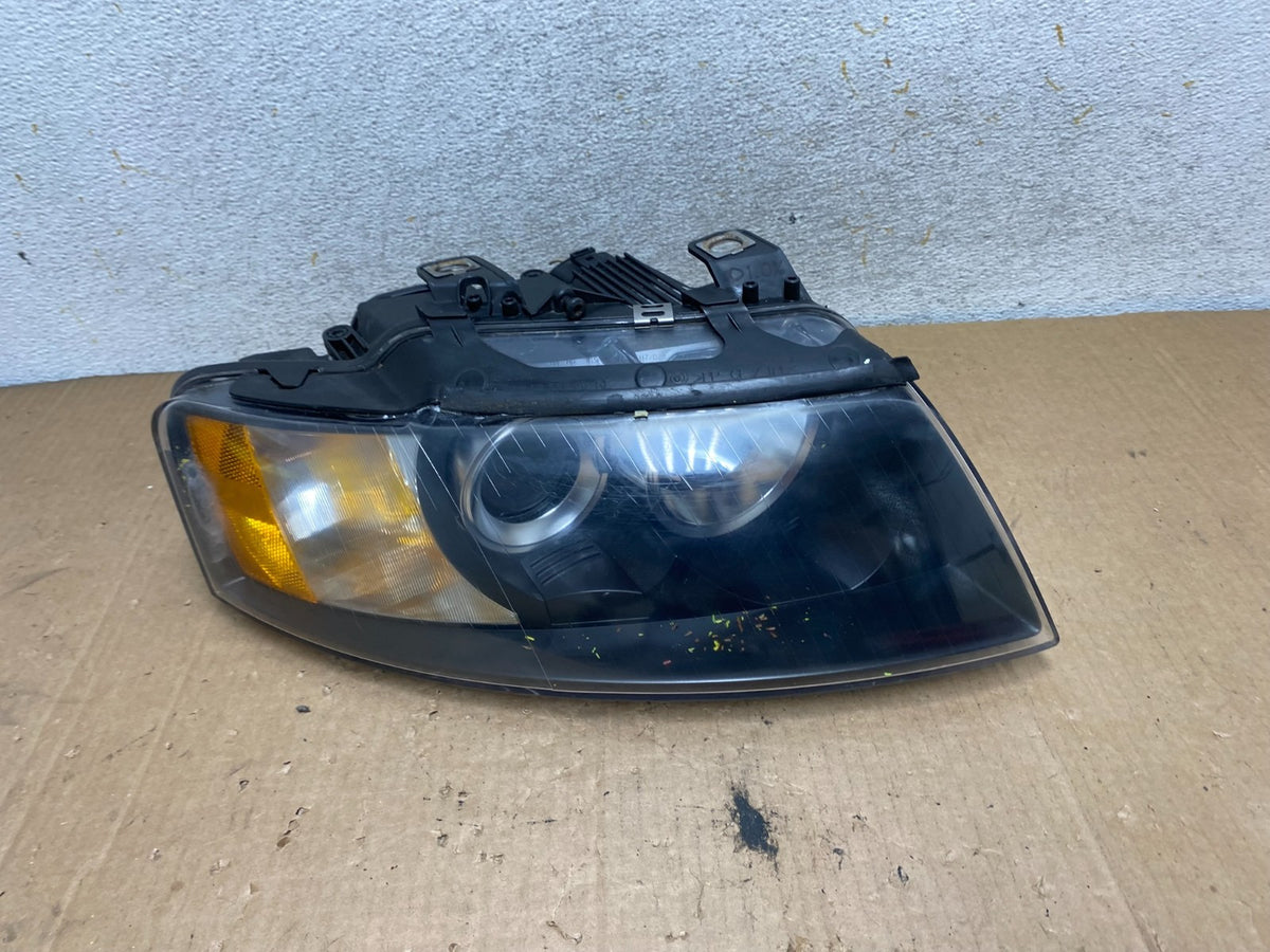 Halogen 2003 to 2006 Audi A4 Convertible Right Passenger RH Headlight AI8953 DW0