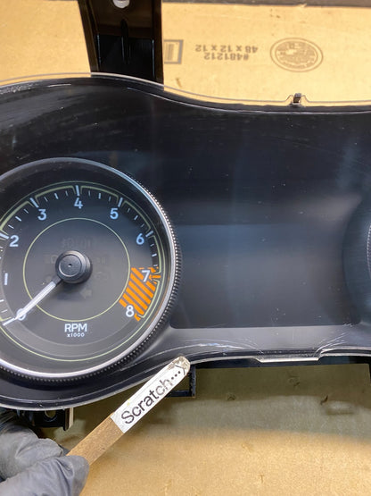 2015 Jeep Cherokee Speedometer Gauge Cluster OEM W4106 PS1