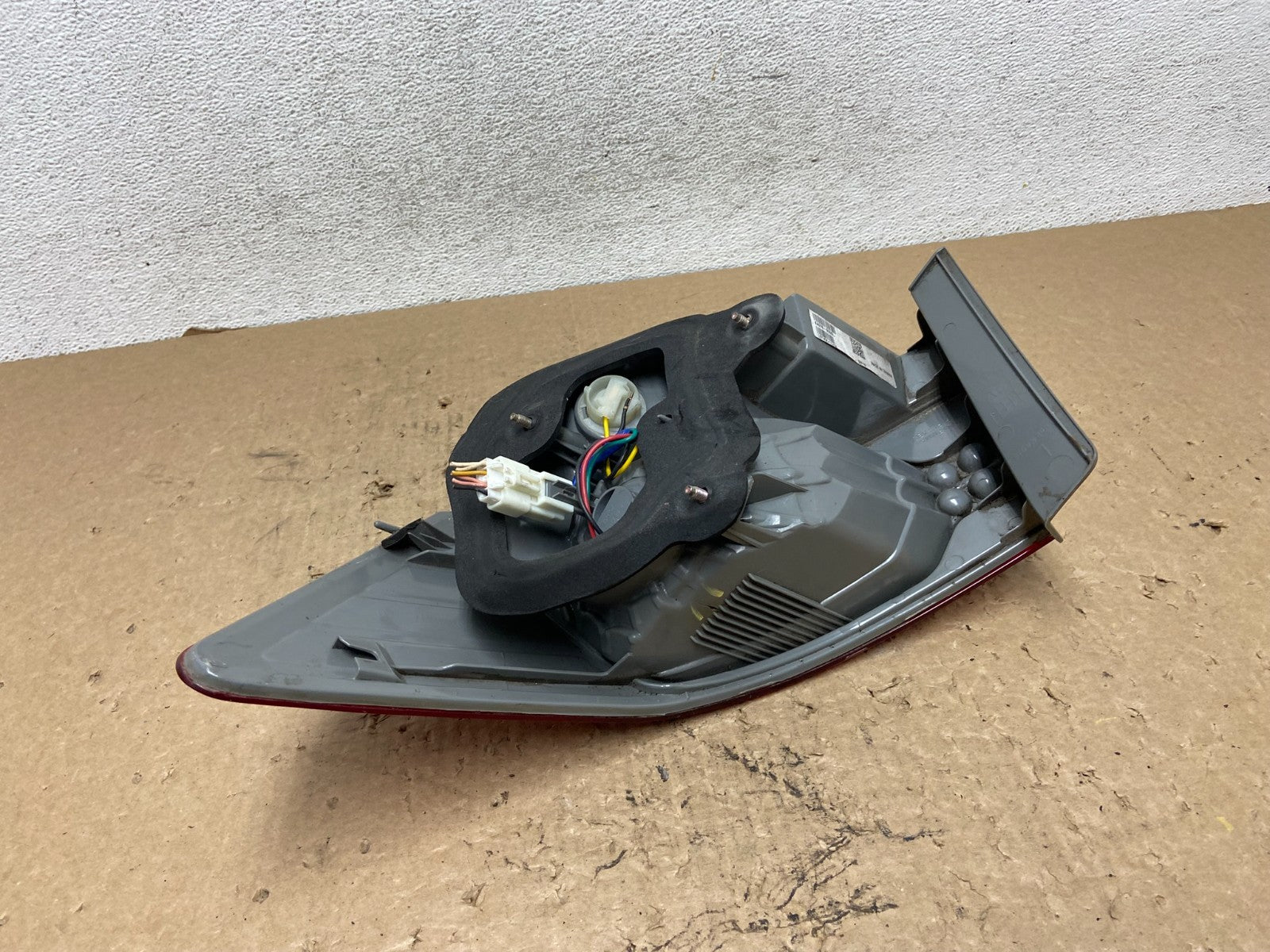 2010 - 2013 Kia Forte Left Driver LH Side Tail Light AF82285