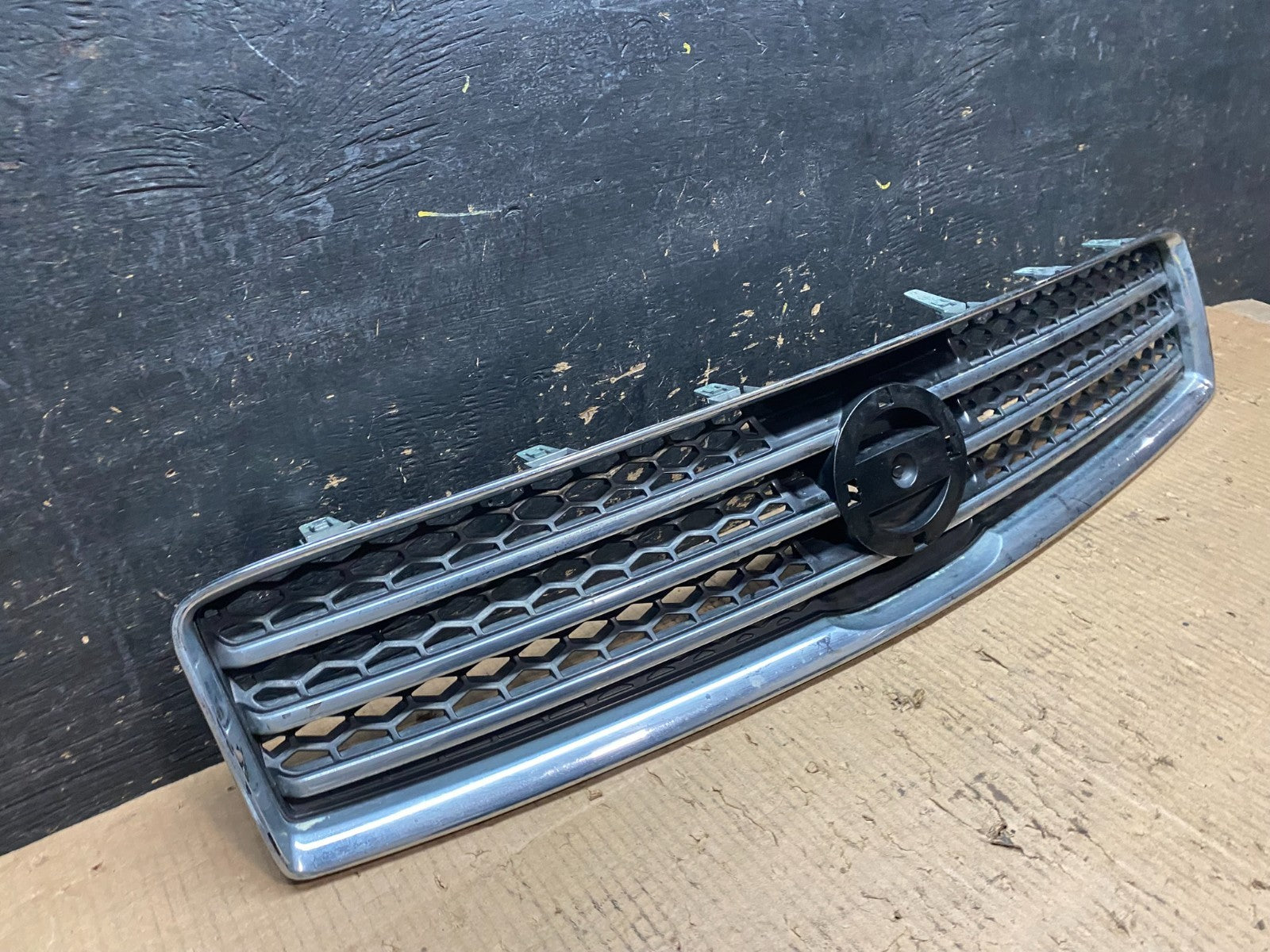 2009 to 2011 Nissan Maxima Front Upper Grill Grille Aftermarket Y6598 DG1