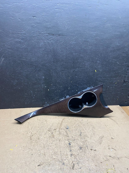 2014 to 2016 Infiniti Q50 Front Center Console Cup Holder Bezel Trim n9420 DG0