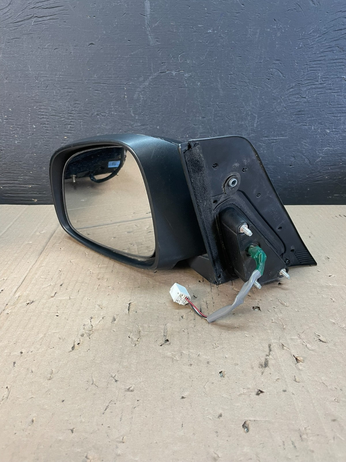 2007 to 2014 Suzuki SX4 Left Driver LH Side View Door Mirror AE0699 DG2