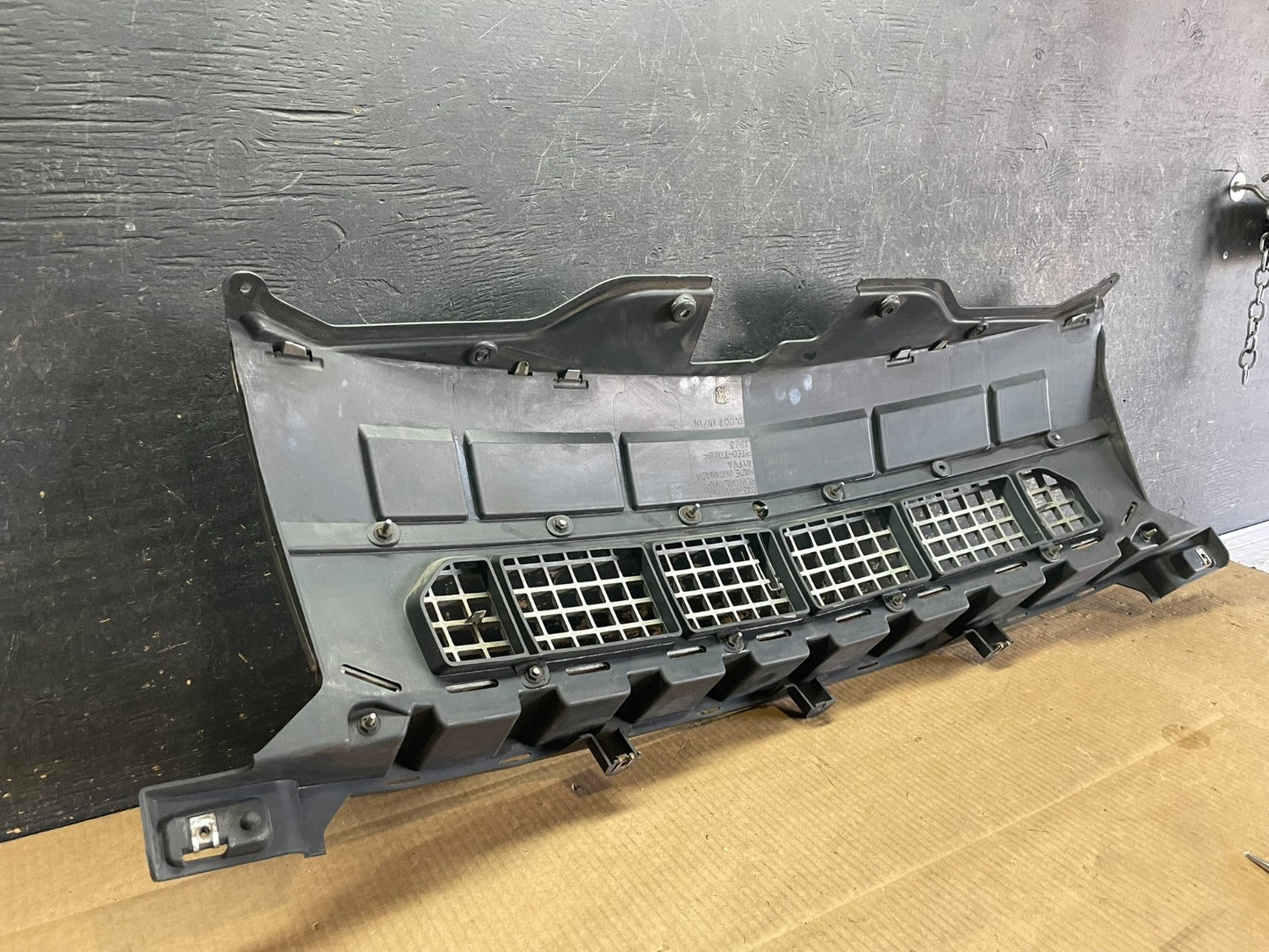 2007 to 2010 Lincoln Mkx Front Upper Grill Grille OEM AA9192 DG5