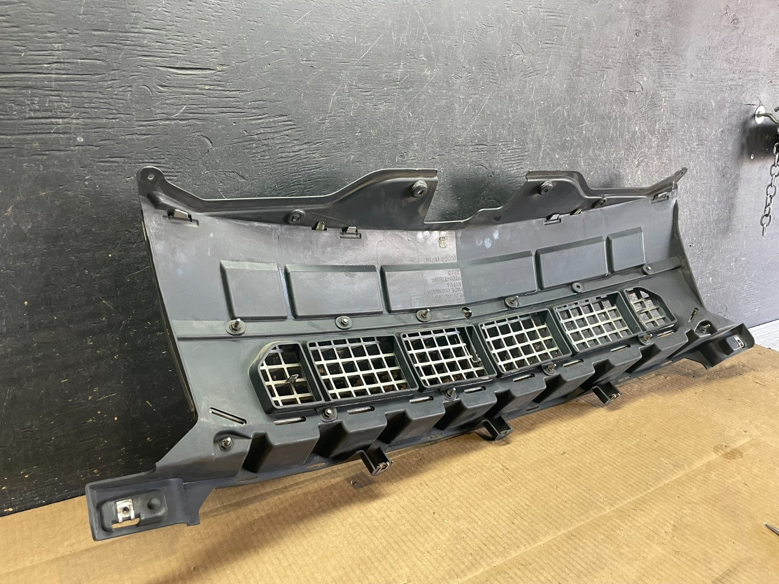 2007 to 2010 Lincoln Mkx Front Upper Grill Grille OEM AA9192 DG5