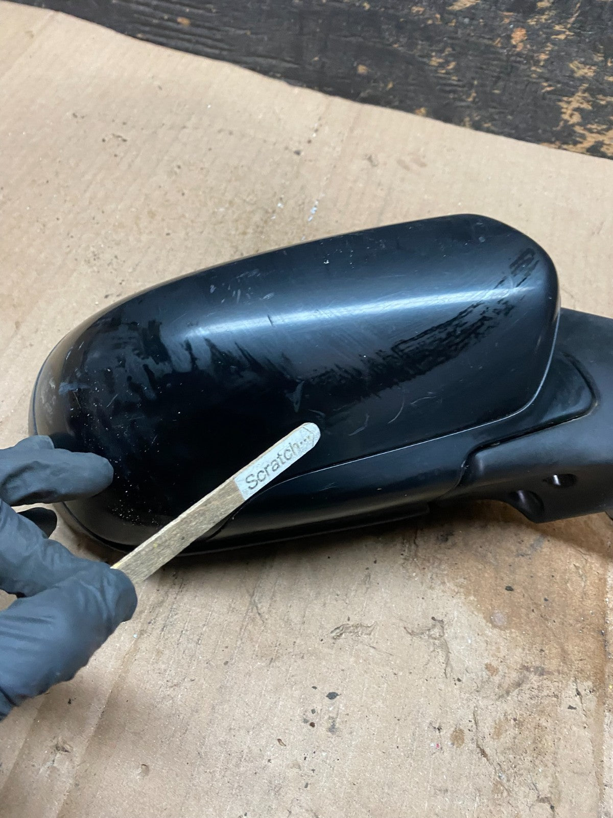 2005-2009 Subaru Legacy Outback Right Passneger Side Door Mirror Oem W4542 MS8