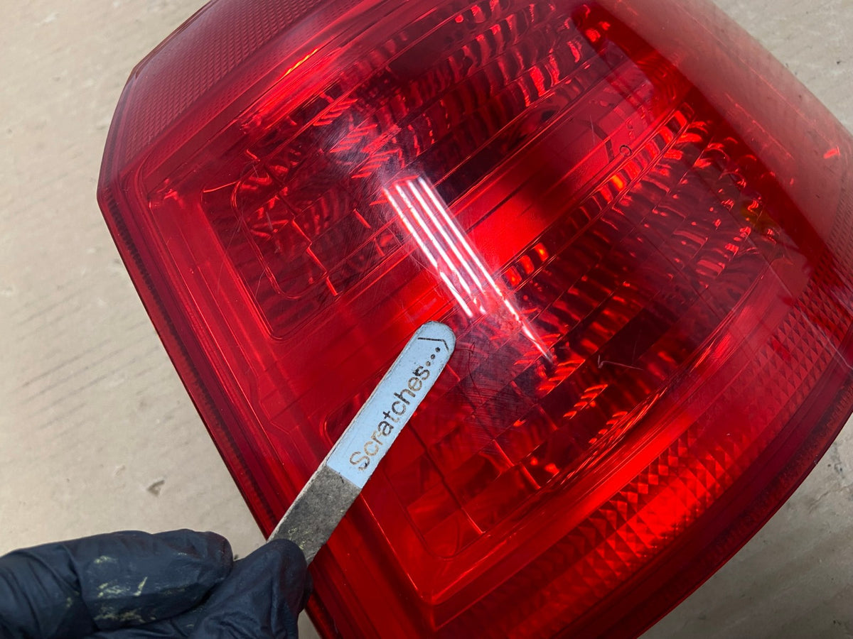 2010 to 2017 GMC Terrain Halogen Right Passenger Rh Side Tail Light AH0595 LK3