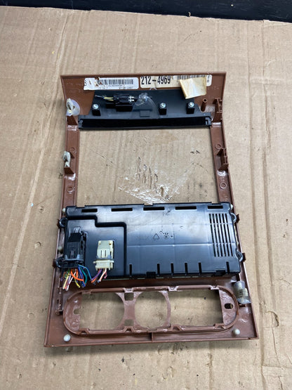 2004 to 2008 Ford F150 Radio Climate Dash Bezel Surround Black AD7199 DG3