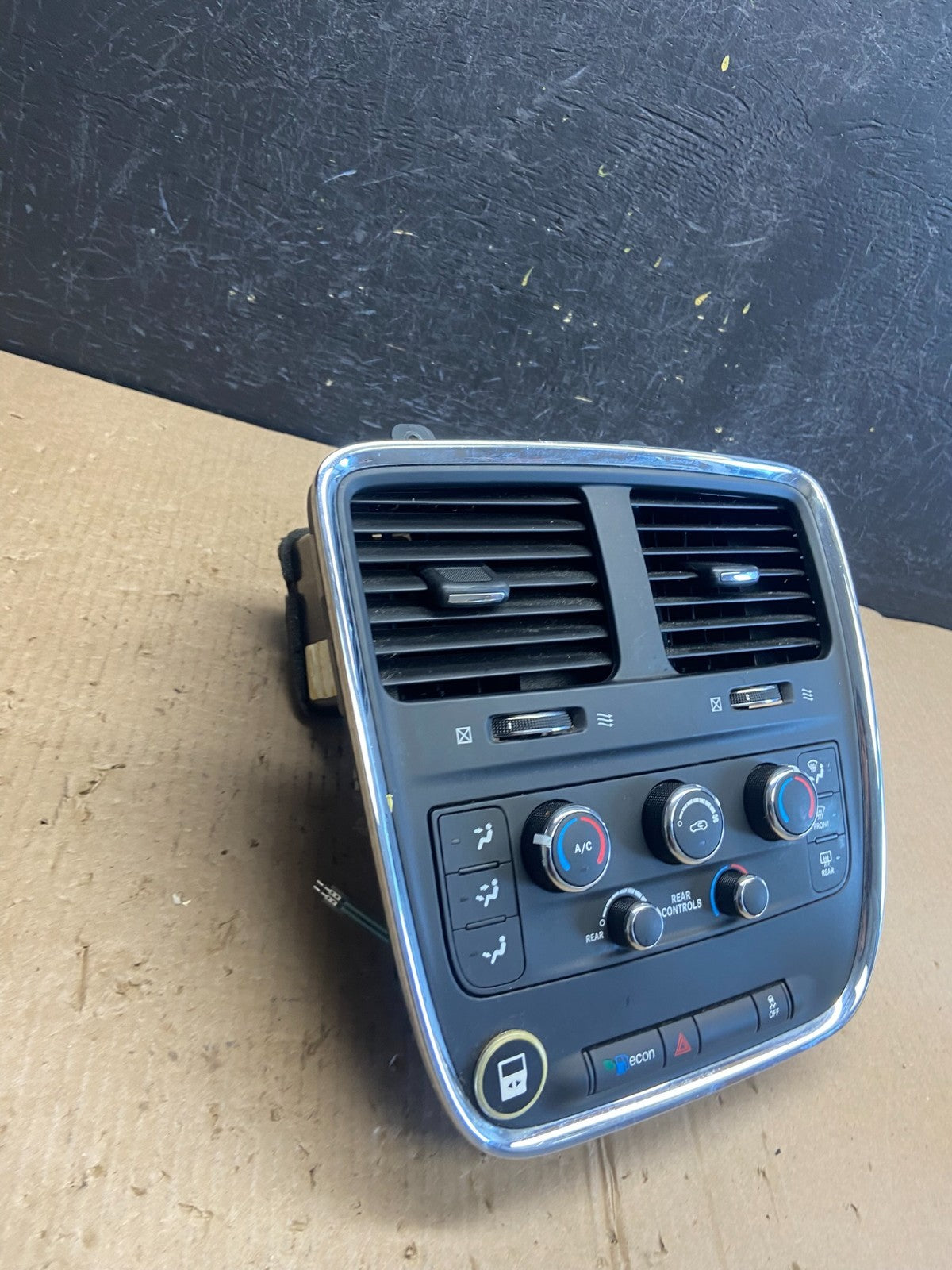 2011-2016 Dodge Grand Caravan Temperature Climate Control AC Heater AE3974 DG1