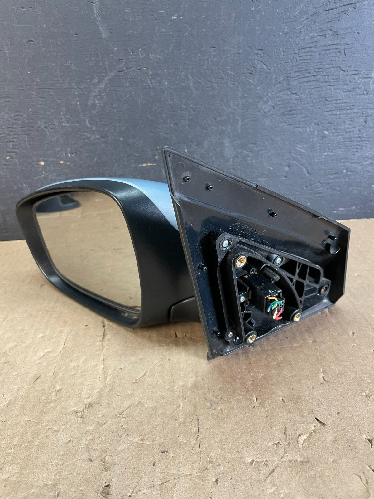 2012 to 2017 Hyundai Accent Left Driver LH Side View Door Mirror AD5884 DW2