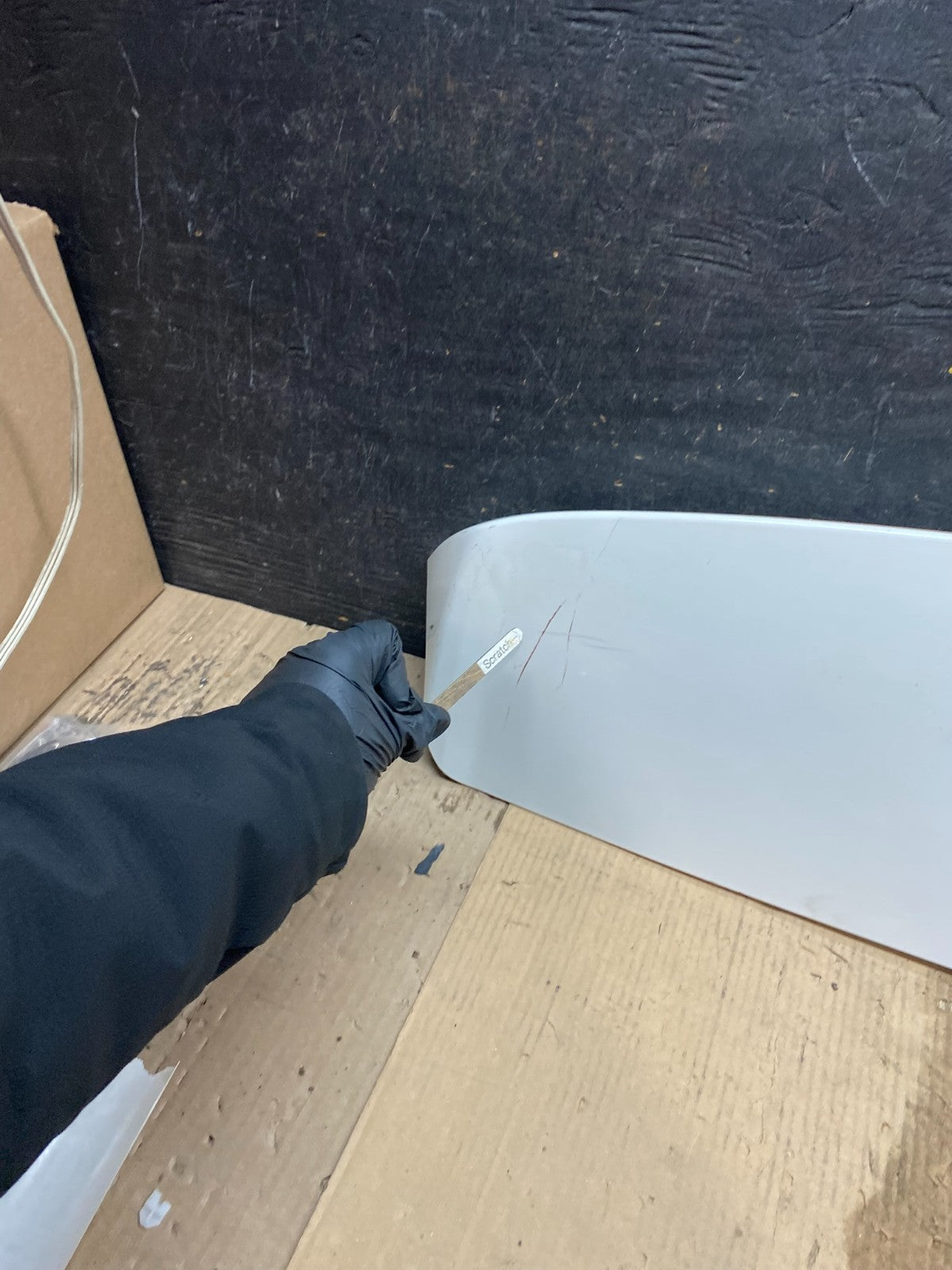 2005 2006 2007 Honda Odyssey Rear Trunk Spoiler Gate Oem X34733