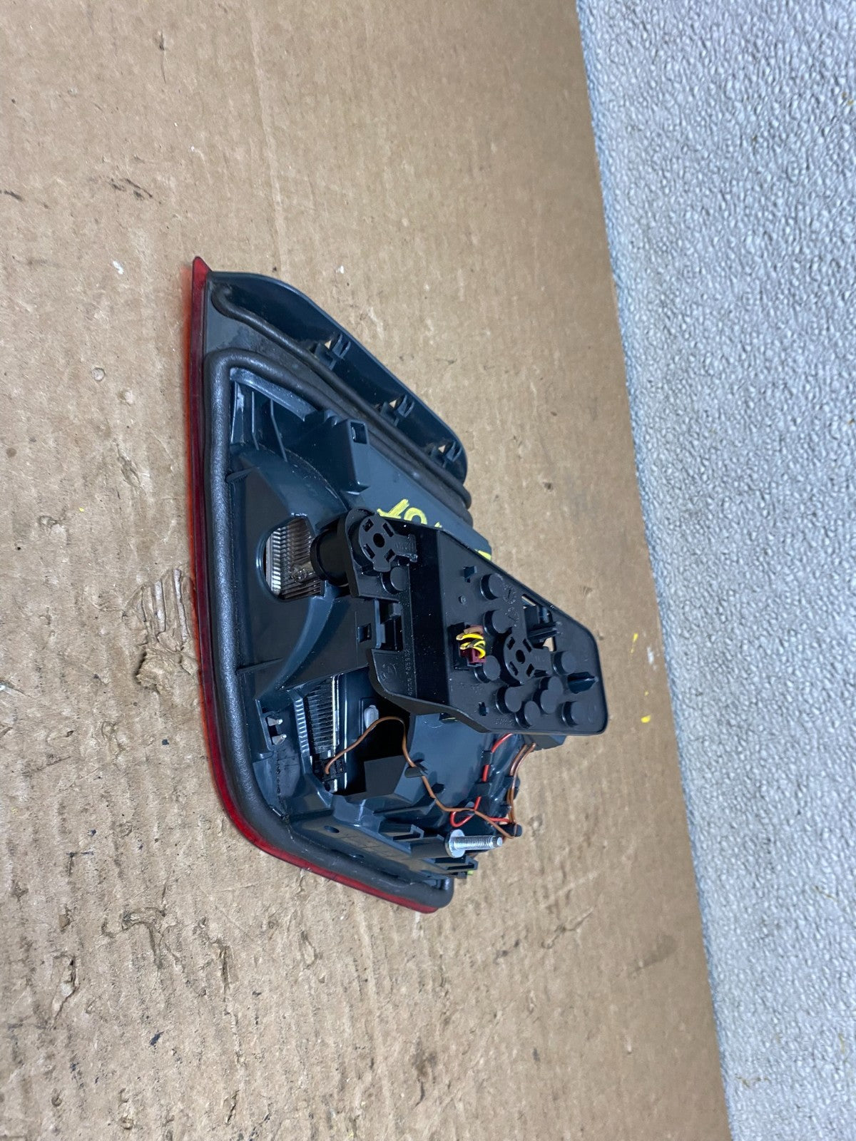 2011-2013 BMW 5 F10 Rear Left Driver LH Trunk Inner Tail Light OEM Z2987 PS5