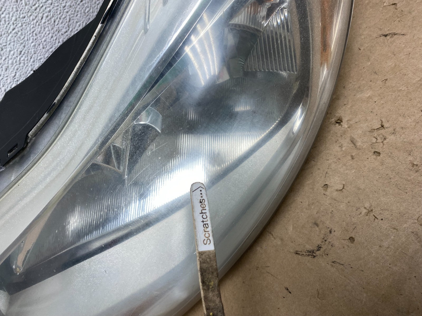 2012 2013 2014 Ford Focus Left Driver Lh Side Halogen Headlight AG4406 DW3