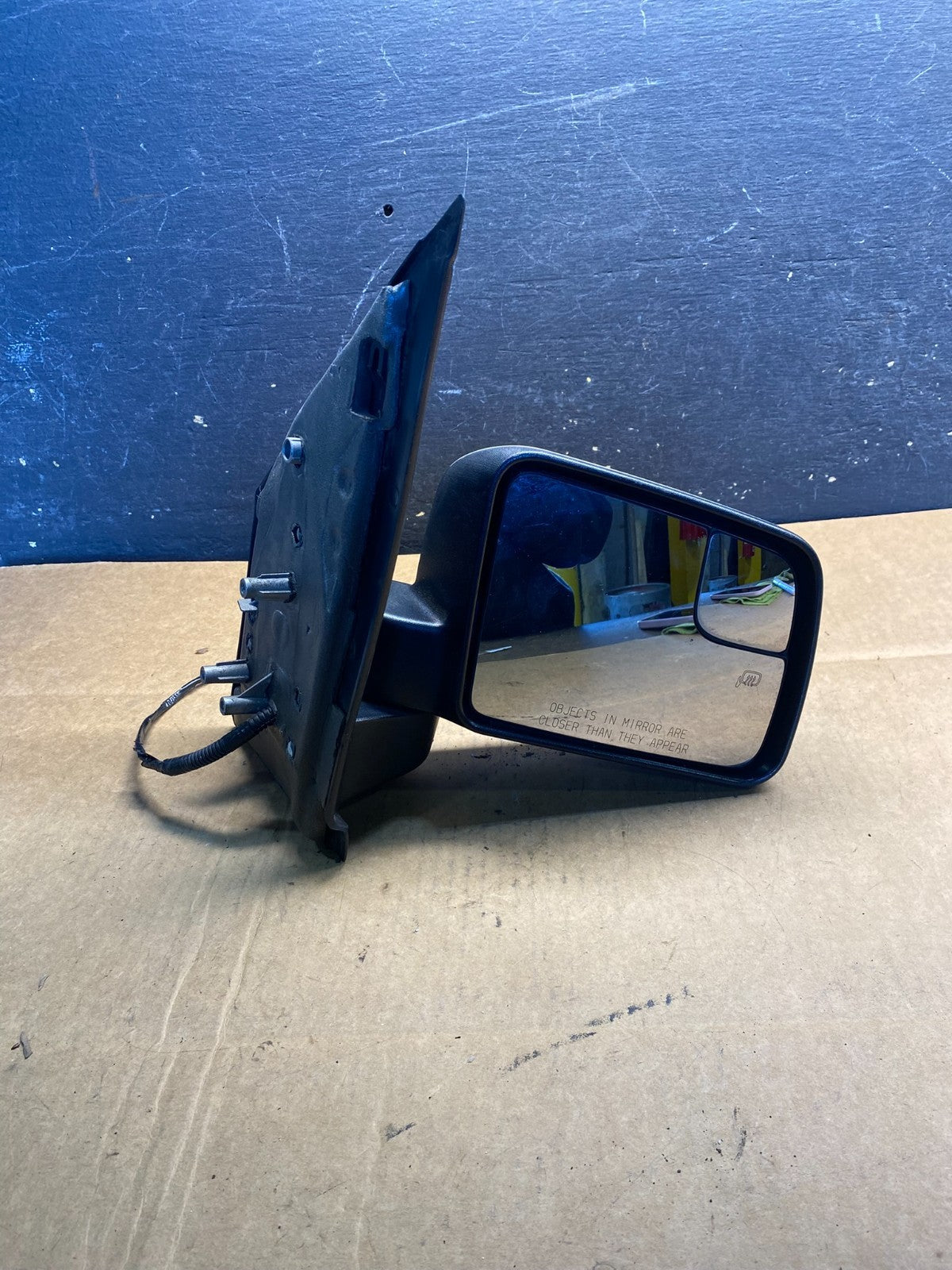 2010 to 2013 Ford Transit Connect Right Passenger RH Side Door Mirror AB3561 MS8