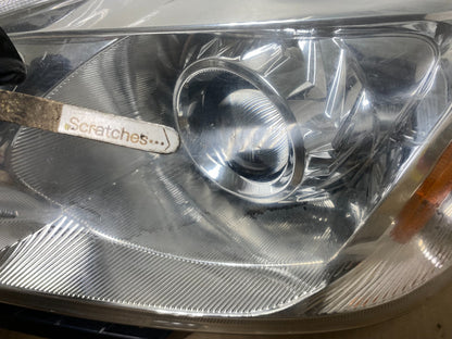2013 2014 2015 Nissan Altima Left Driver LH Side Halogen Headlight AH5733 DW4