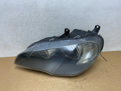 2007 2008 2009 2010 Bmw X5 Left Driver Lh Side Headlight Xenon Hid AI3598 DW0